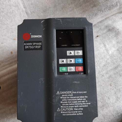 可维修H6400S-0R75G/1R5P 380V，众辰变频器