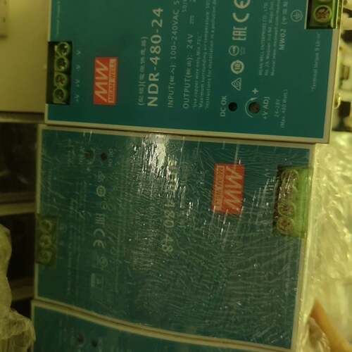 可维修MW NDR-480-24开关电源480w 24V 2议价