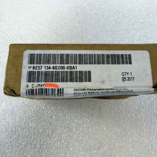 可维修6ES7 134-6GD00-0BA1 西门子 J年 原议价