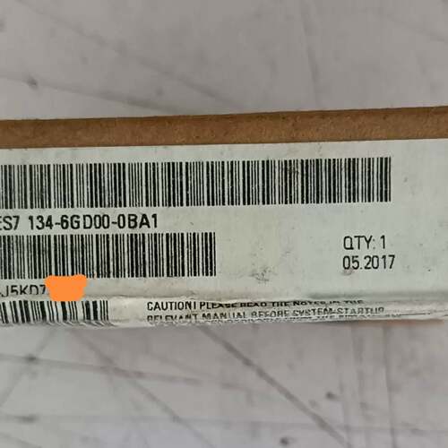 可维修6ES7 134-6GD00-0BA1西门子模块未开议价