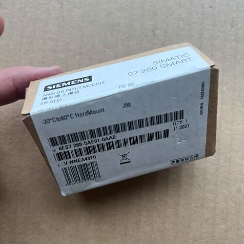 可维修200Smart SB AE01，西门子模拟量信号板正