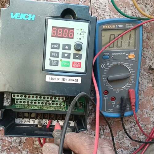 可维修AC60-T3-1R5G/2R2P1.5/2.2k，伟创变频器