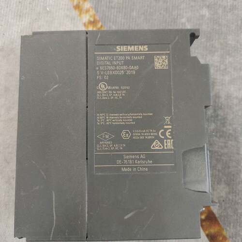 可维修ET200 PA 650-8DK80-0AA0，西门子模块