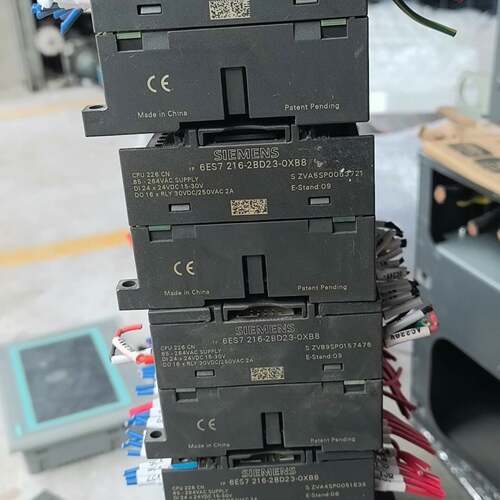 可维修plc，6ES7 216-2BD23-0XB823，西门子三个