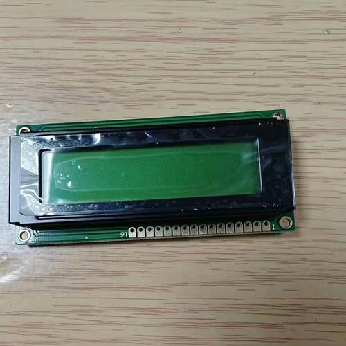 可议价中文液晶模块，带膜，型号DEM16216，库存400