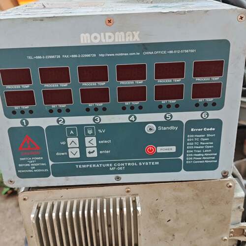 可维修MOLDMAX MF-06T温控器 ，4台议价