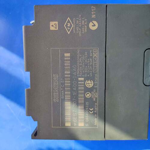 可维修pLC 6ES7 3071EA000AA，西门子电源一一