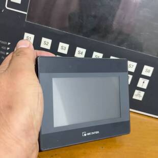 可维修威纶通触摸屏MT6050iP，实物拍摄，，成色漂亮，议价