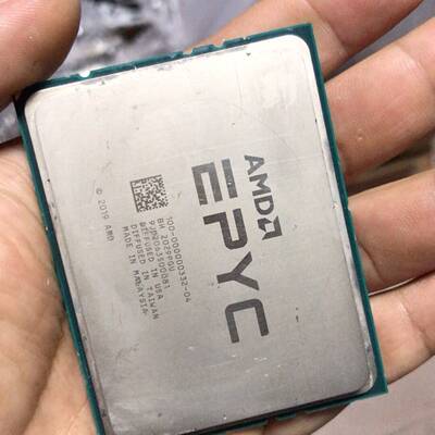 可维修amd 7543 7513 cpu QS 32核3.55G秒议价