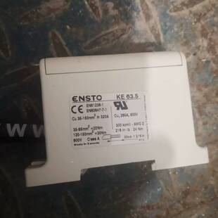 可维修ENSTO丹佛斯变频器45-55kw塑料端子-接线排ENST议价