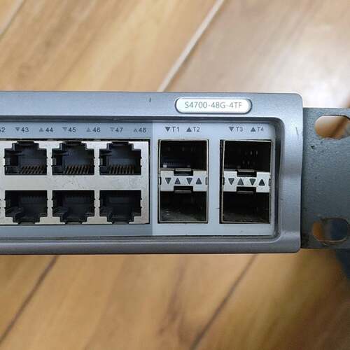 可维修TG S4700-48G-4TF 48，48，口万兆交换机个千