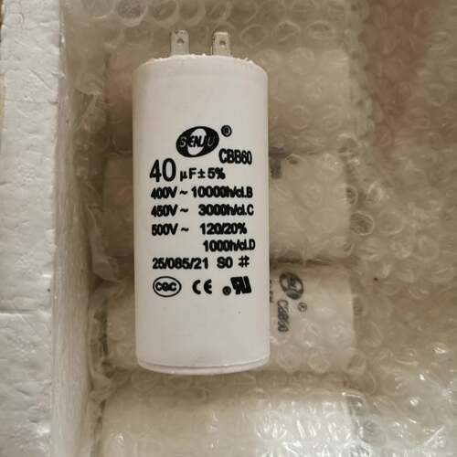 可维修senju电容 cbb60 30uf 40uf议价