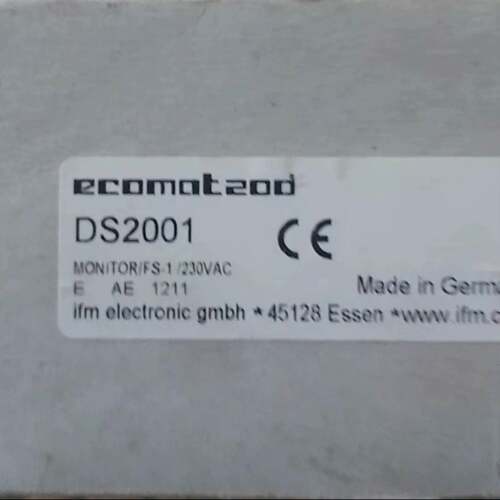 可维修德国IFM DS2001系列议价
