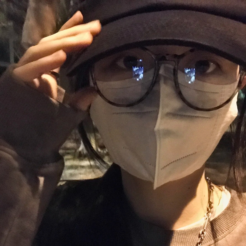 黑框眼镜女素颜神器防辐射抗蓝光近视镜框显脸小韩版潮网红平光镜