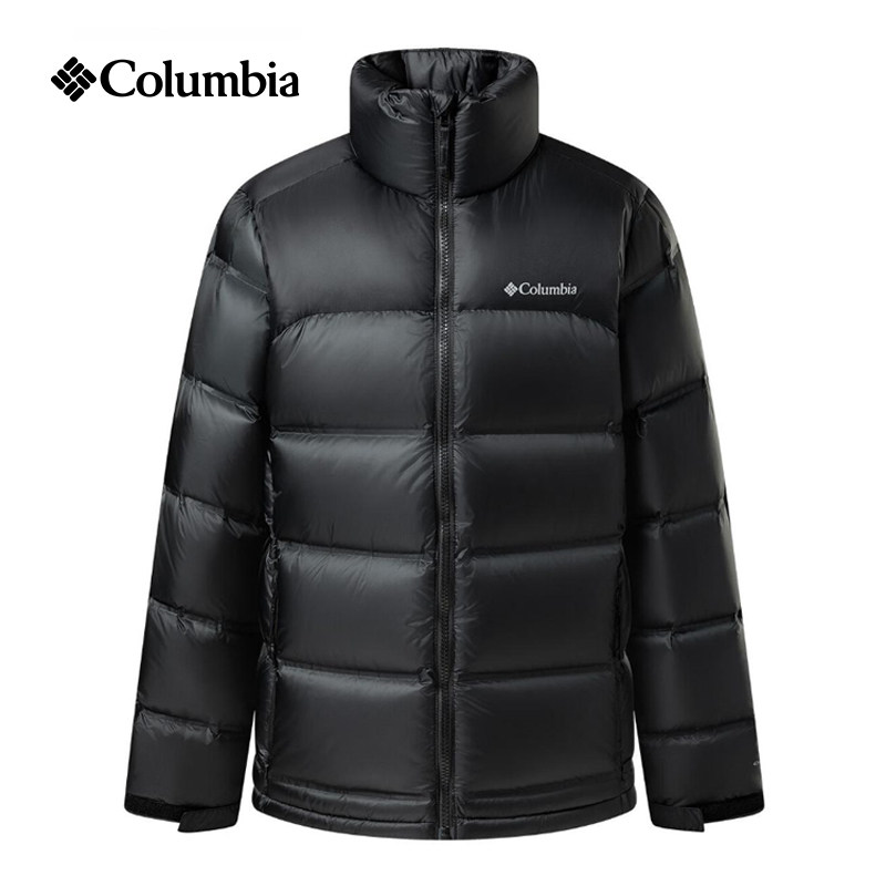 Columbia哥伦比亚26秋冬男士金点热能保暖拒水700蓬羽绒服WE0392