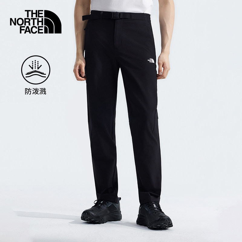 TheNorthFace北面男裤春夏新款运动户外舒适防泼水休闲长裤子7WCV