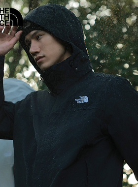 TheNorthFace北面三合一冲锋衣男秋冬新款550蓬鹅绒内胆防水81QS