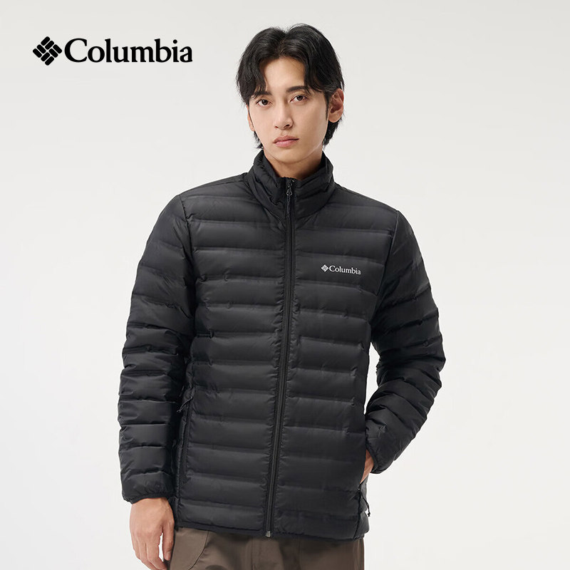 Columbia哥伦比亚26秋冬新款男户外拒水防跑绒650蓬羽绒服WE9860
