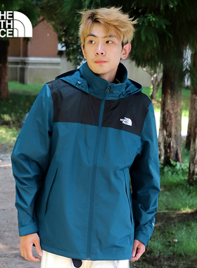 TheNorthFace北面男士秋冬新款户外可ZIP防水透气冲锋衣夹克88FR