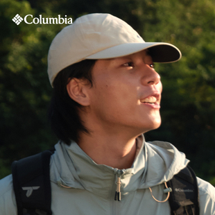 Columbia哥伦比亚春夏新款 情侣户外运动旅行野营遮阳棒球帽CU4995
