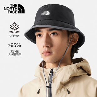 户外防水UPF防晒86RY TheNorthFace北面antora渔夫帽通用款 春夏款