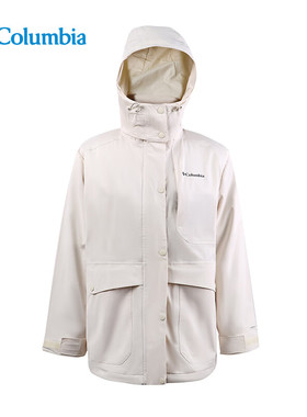 Columbia哥伦比亚秋冬新款女户外抓绒内胆三合一防水冲锋衣XR9967