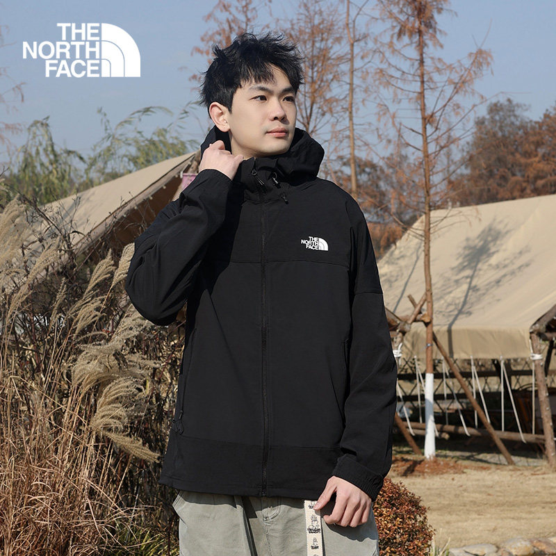 TheNorthFace北面冲锋衣男春夏新款户外运动防风透气软壳外套8G75,户外/登山/野营/旅行用品,冲锋衣,淘宝优惠券,粉丝福利购,淘宝优惠卷