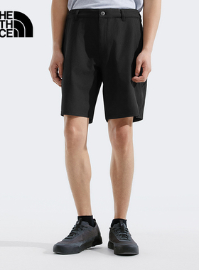 TheNorthFace北面短裤男士春夏新款户外防泼水舒适休闲五分裤8EYD