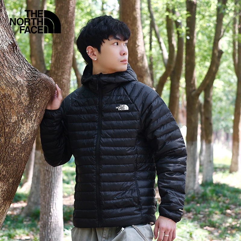 北面男士秋冬新款户外羽绒服