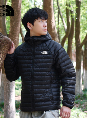 TheNorthFace北面羽绒服男秋冬新款户外800蓬防水保暖防寒服8EWV