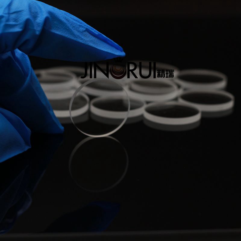 精瑞光学石英圆片 直径25.4 直径25紫外石英片 JGS1石英片