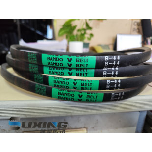B129 日本坂东BANDO橡胶三角带 B128 B127 B130 B126