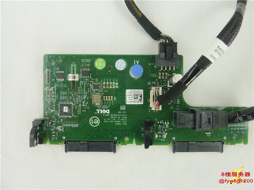 2.5寸后置背板R730XD戴尔8RJM1