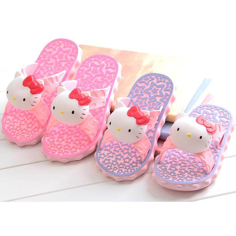 Pantoufles enfants en autre DISNEY pour été - semelle autre - Ref 1034739 Image 4