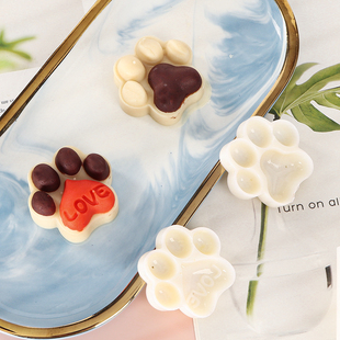 猫爪模具手压式冰皮月饼的模型印模love家用卡通凤梨酥绿豆糕压模