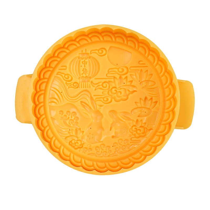 ABS大月饼模具醒狮嫦娥玉兔