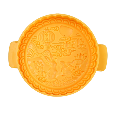 ABS大月饼模具醒狮嫦娥玉兔