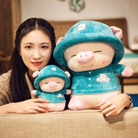 Голубая мошенническая свинья