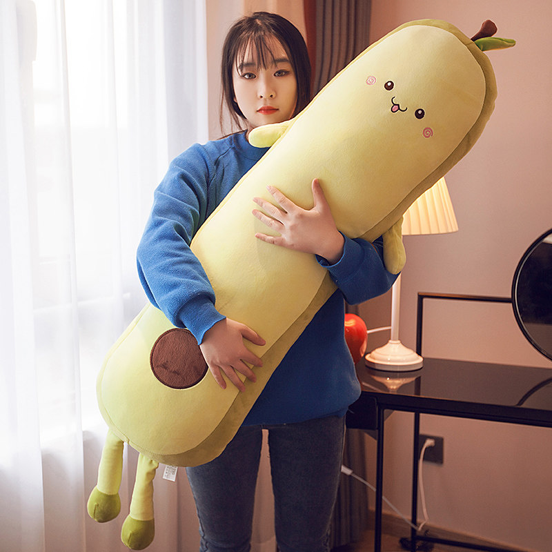 女生抱枕牛油果女生夹腿牛油果图片