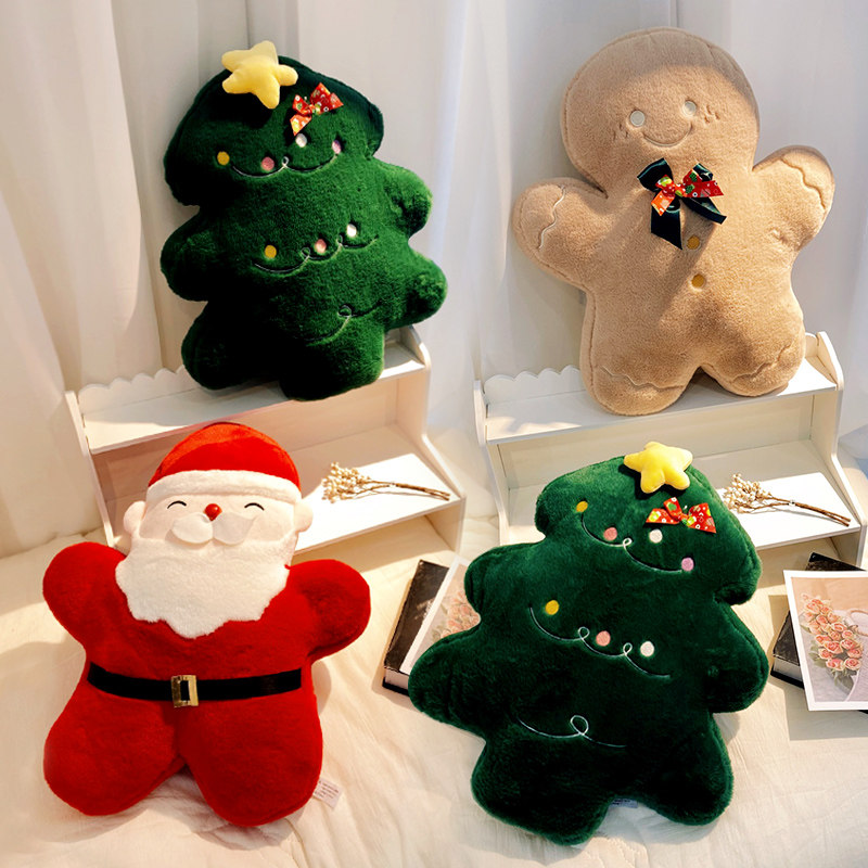 圣诞节礼物萌萌兔pp棉