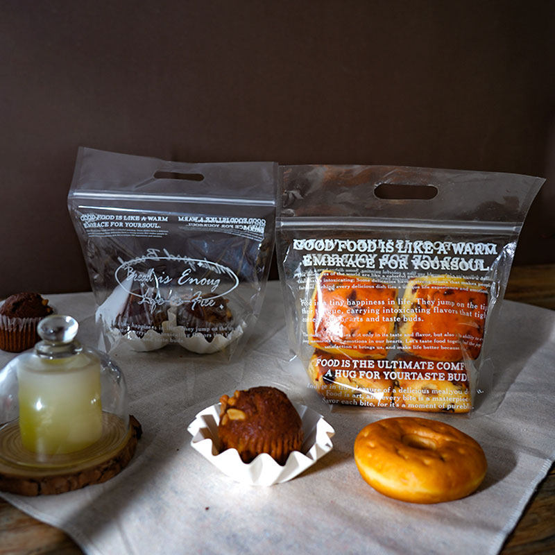 透明手提包装袋食品级opp糕点袋