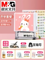 Учебная девушка возвращается на чернила AA74+40 Name Post