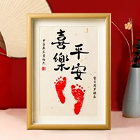 Сувенир, отпечатки рук и ног, детская фоторамка