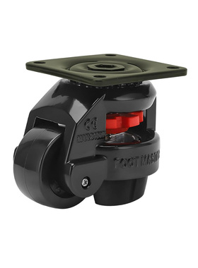 福马轮水平调节脚轮40F’S60F'S80F'S100FS万向轮承重支撑脚轮