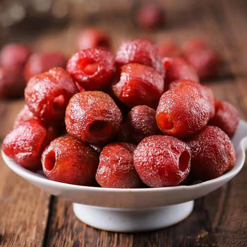 沙果干山楂球干海棠果脯蜜饯酸甜零食内蒙古呼伦贝尔扎兰屯特产