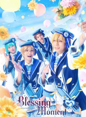 配信Ensemble Stars The Stage Blessing Moment 偶像梦幻祭 ES