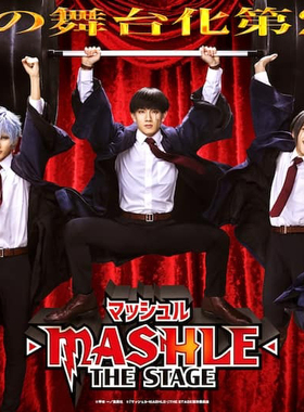 配信 舞台剧 マッシュル-MASHLE- THE STAGE 続編 物理魔法使马修