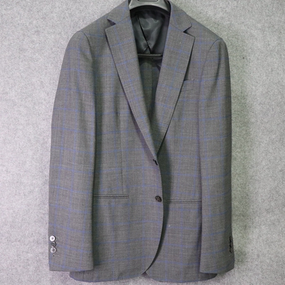 蓝豹/男士春夏薄款西服 bespoke系列  超修身 全羊毛 175 96Y