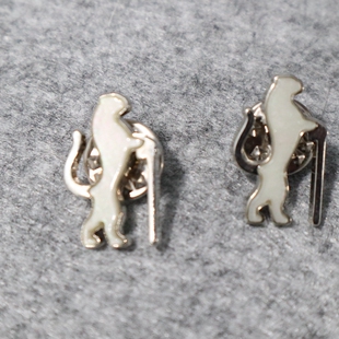 蓝豹 休闲商务西服配件胸针 男士