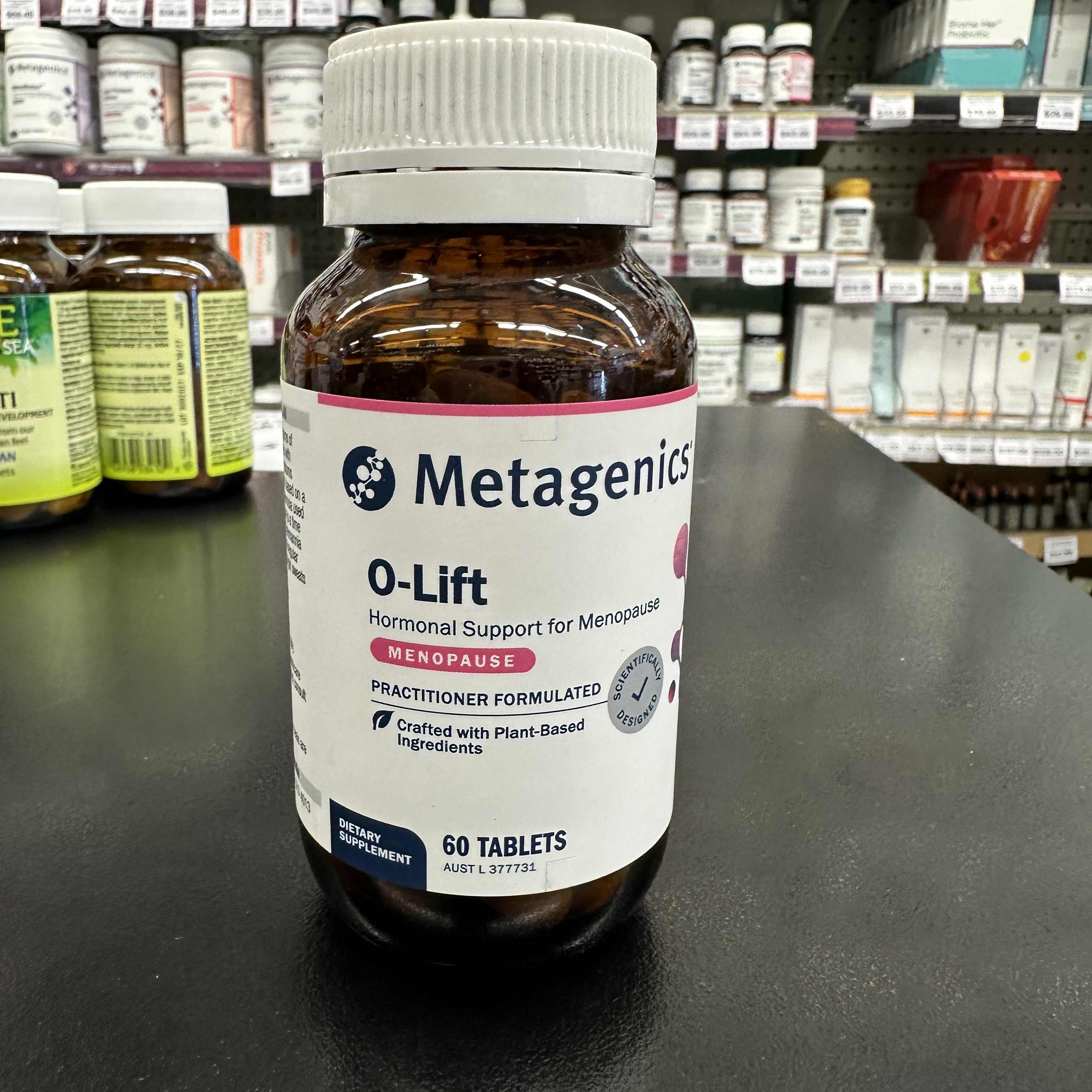 澳洲直邮麦特金尼斯Metagentics 更年期片60粒